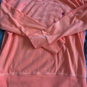 Sundry Peach Pullover